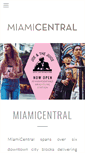 Mobile Screenshot of miamicentral.com